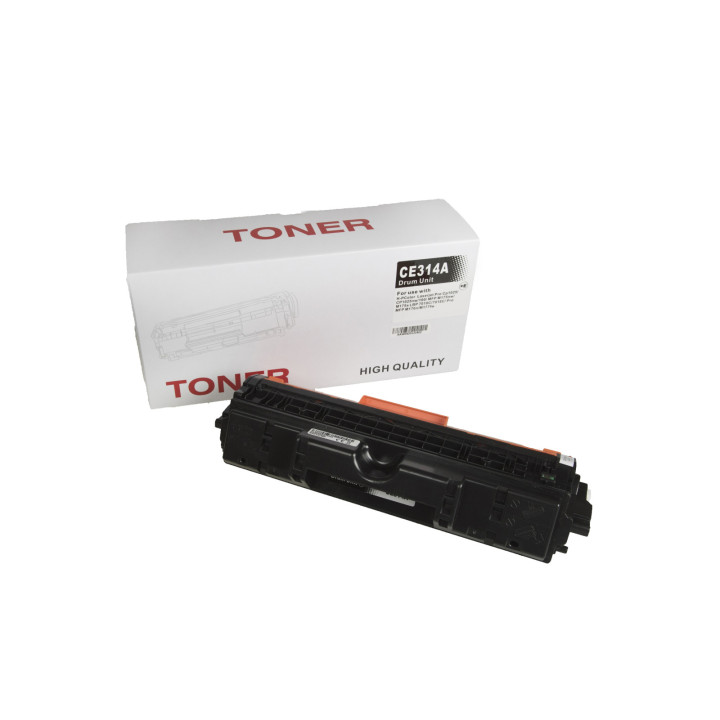 Compatible optical drive CE314A, 126A, 4371B002, CRG729, 14000 pages for HP printers