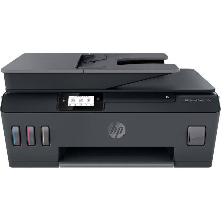 Multifunctional Inkjet CISS Color HP Tank 615 A4