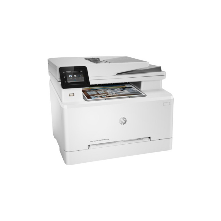 Multifunkcionális HP M282nw lézernyomtató A4, Funkciók: Nyomtatás|Szkennelés|Másolás, Fekete-fehér nyomtatási sebesség: 21 ppm, 