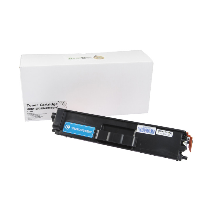 Compatible toner cartridge TN910C, TN426, TN419C, TN439C, TN449C, TN459C, 9000 pages for Brother printers (Orink white box)