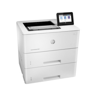 Лазерен принтер HP M507x A4 Функции: Печатна скорост в черно-бяло: 43ppm Печатна скорост в цветно: Свързаност: USB | Мрежа | WiF