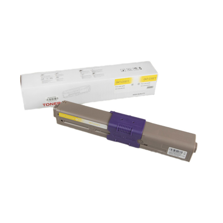 Compatible toner cartridge 46508709, 3000 pages for Oki printers