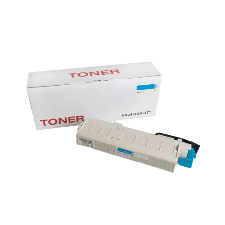 Kompatibilis tonerkazetta töltés 46490607, 6000 lap a Oki nyomtatók számára (Orink white box)