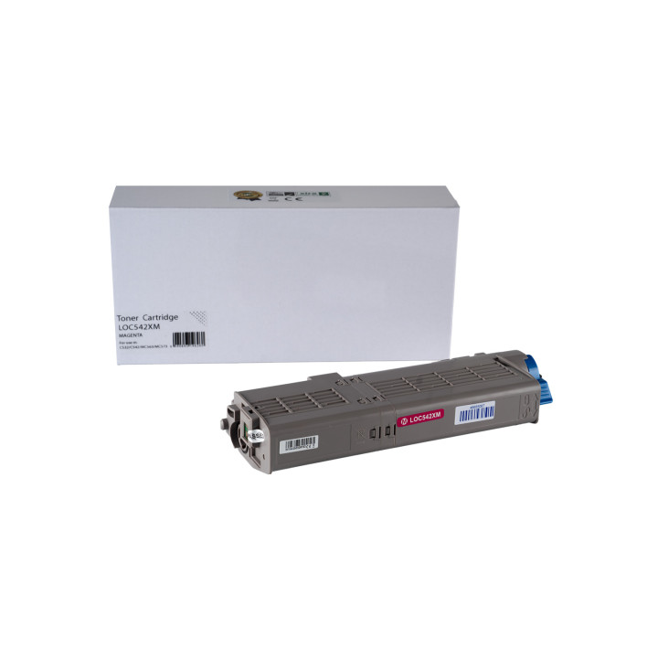 Compatible toner cartridge 46490606, 6000 pages for Oki printers (Orink white box)