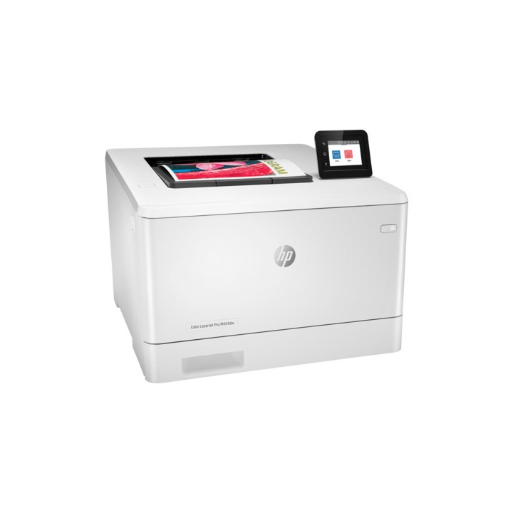 Imprimanta Laser Color HP M454dw, A4, Functii: Impr., Viteza de Printare Monocrom: 27ppm, Viteza de printare color: 24ppm, Conec