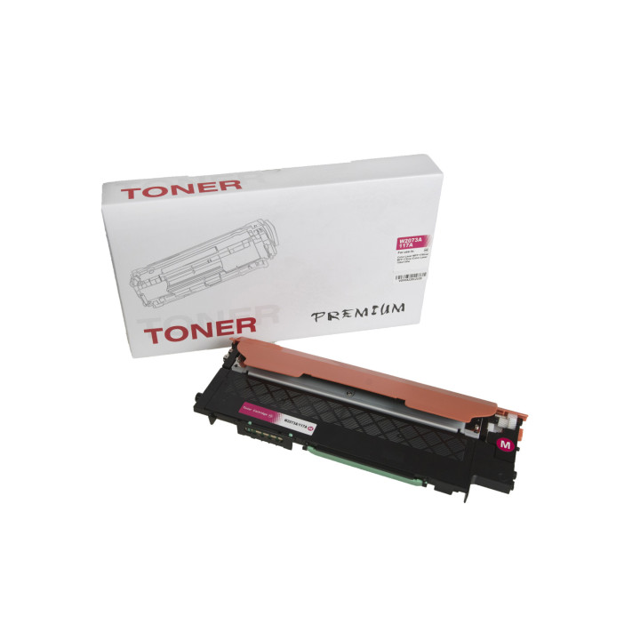 Încărcătură toner compatibilă W2073A, 117A, 700 filelor pentru imprimante HP