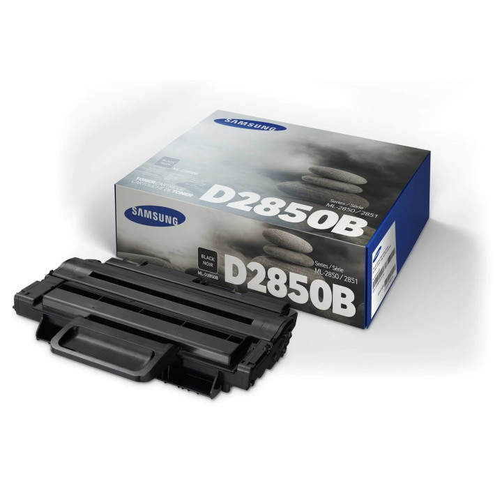 Eredeti Samsung D2850B fekete toner ML-2850D|ML-2850DR|ML-2851ND|ML-2851NDR 5K "SU654A"