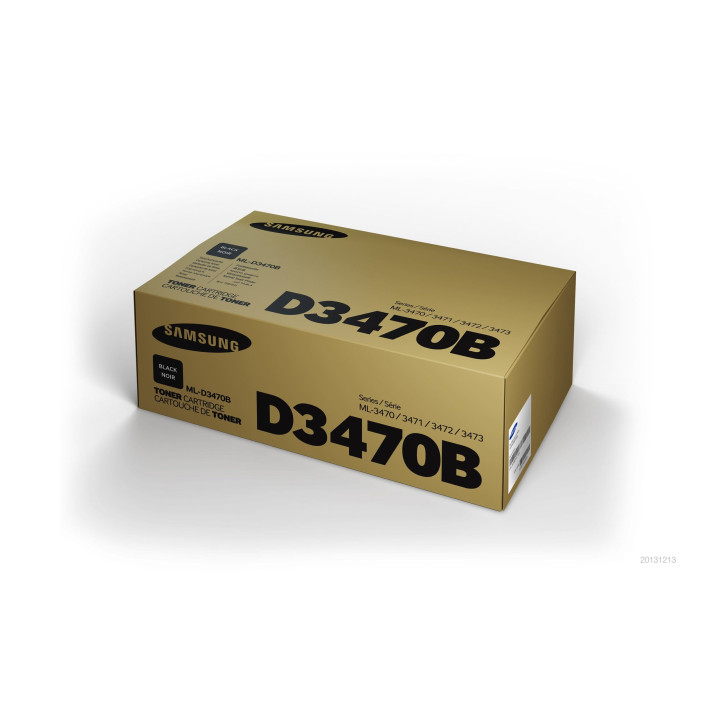 Toner Original Samsung Black, D3470B, pentru ML-3470D|ML-3471DN, 1K, (timbru verde 1.2 lei) , "SU672A"