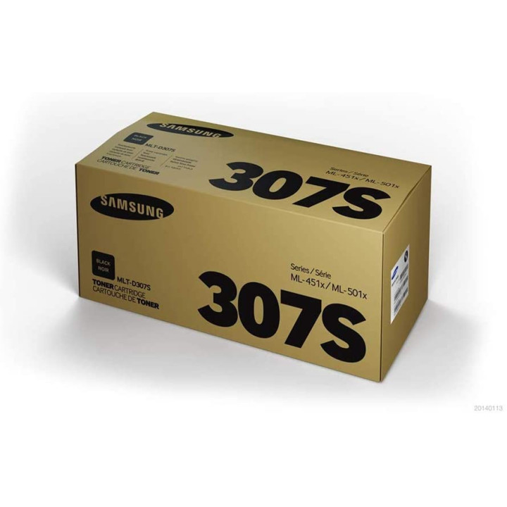 Original Samsung Black Toner D307S for ML-4510ND | ML-5010ND | ML-5015ND 7K "SV074A"
