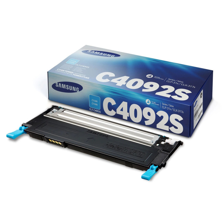 Eredeti Samsung C4092S cián toner CLP-310|CLP-310N|CLP-315|CLP-315W|CLX-3170FN|CLX-3175|CLX-3175FN|CLX-3175FW|CLX-3175N 1K "SU00