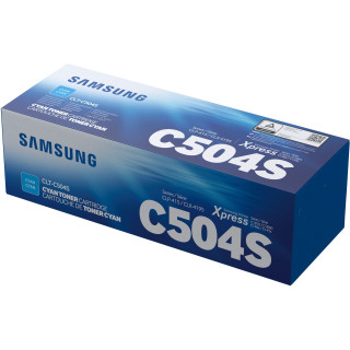 Eredeti Samsung C504S Cyan toner CLP-415NW|CLX-4195FN|CLX-4195FW|CLX-4195N|SL-C1810W 1.8K "SU025A"
