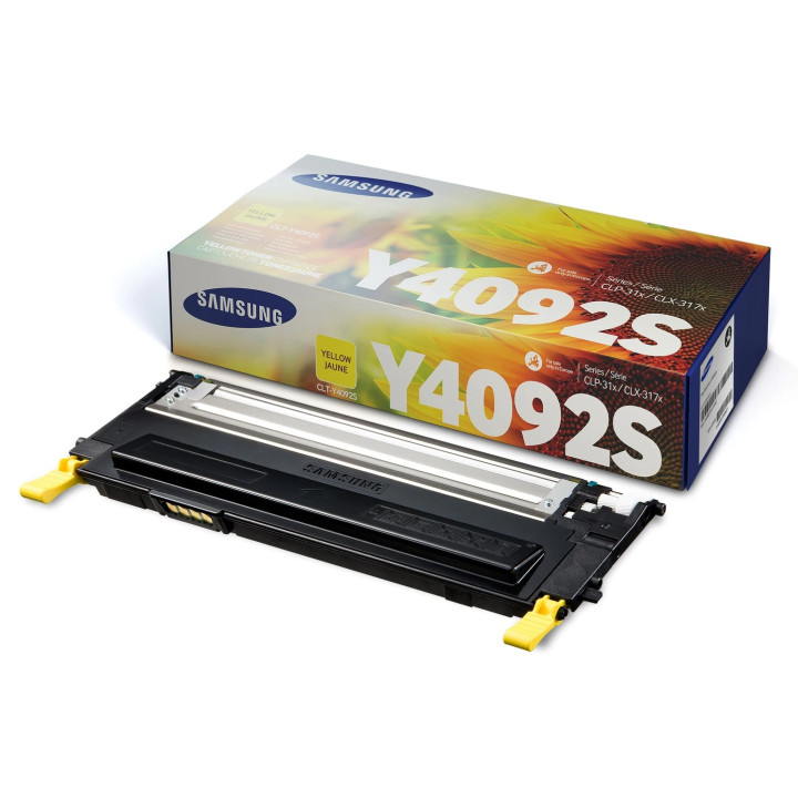 Eredeti Samsung Sárga Toner Y4092S CLP-310|CLP-310N|CLP-315|CLP-315W|CLX-3170FN|CLX-3175|CLX-3175FN|CLX-3175FW|CLX-3175N 1K "SU4