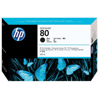 Картридж оригинално мастило HP черен №80 за Designjet 1050|1055 350ml "C4871A"