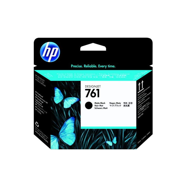 Original HP Matte Black Print Cartridge No. 761 for Designjet T7100/T7200 "CH648A"