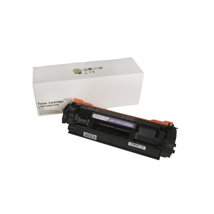 Kompatibilis tonerkazetta töltés W1350X, 135X, 2400 lap a HP nyomtatók számára (Orink white box)