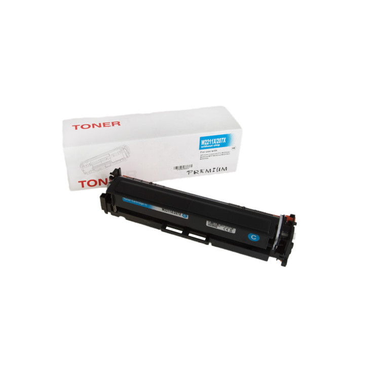 Compatible toner cartridge W2211X, 207X, 2450 pages for HP printers