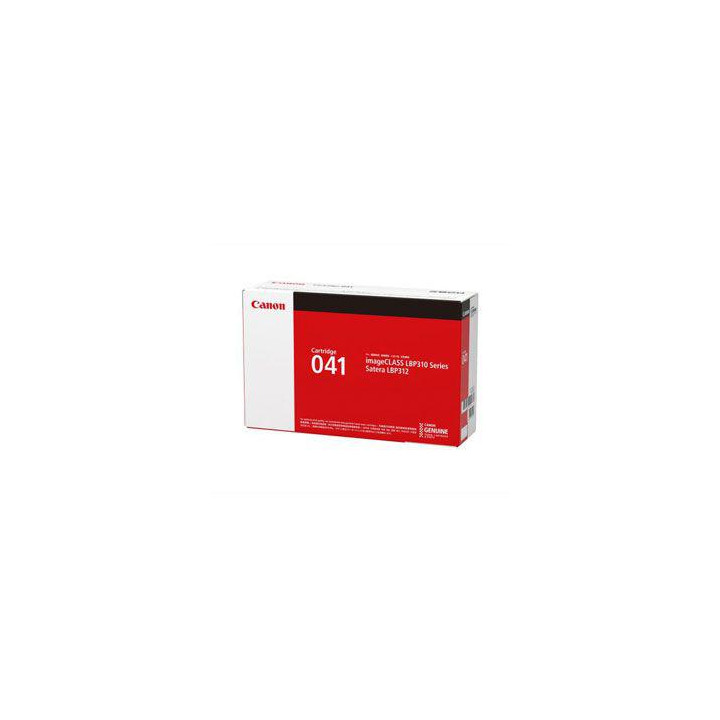 Eredeti Canon Fekete Toner CRG-041 I-Sensys LBP 312|MF 522|MF 525 11K "CR0452C002AA"