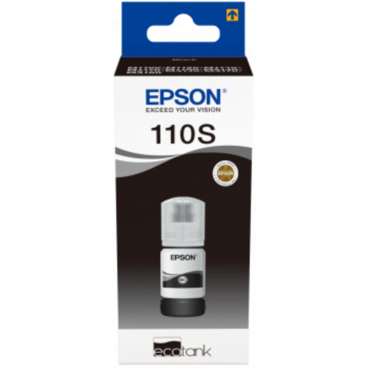 Original Epson Black Ink Cartridge T01L14 for EcoTank M3170 | M3140 | M2170 | M2140 | M1180 | M1170 | M1140 | M1120 | M1100 | ET