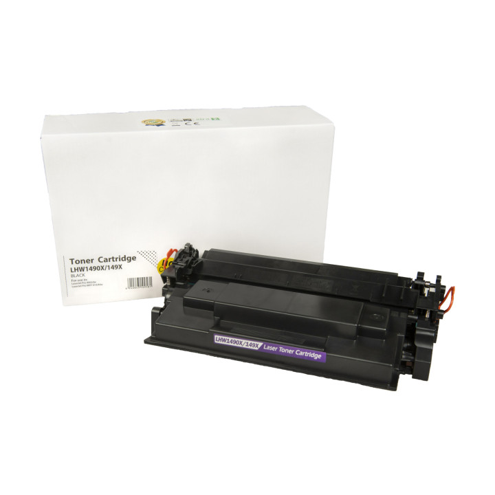Încărcătură toner compatibilă W1490X, 149X, 9500 filelor pentru imprimante HP (Orink white box)
