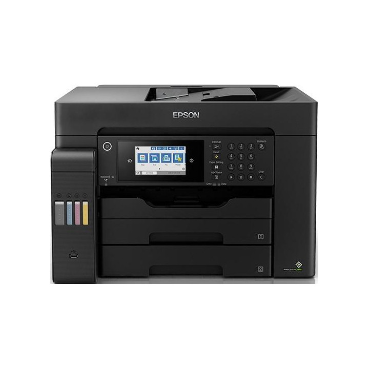 Multifunctional Inkjet CISS Color EPSON L15150, A3,Functii:Impr|Scan|Cop|Fax,Vit Print Mono: 25ppm,Vit print color: 12ppm,Conect