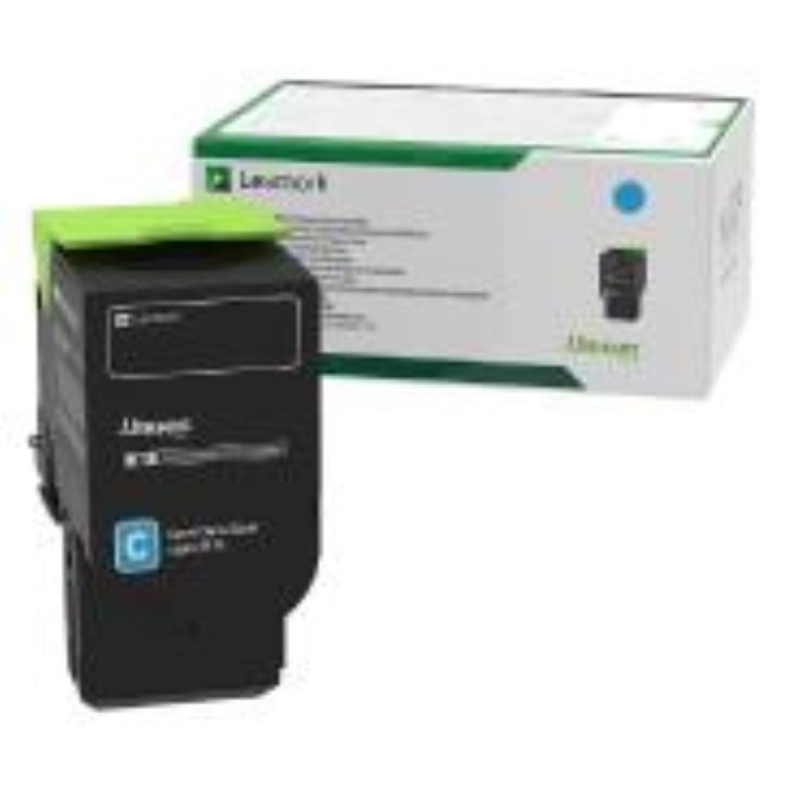 Eredeti Lexmark Cyan Toner 78C20C0 CX625|CS421|CS521|CX421|CX521|CX522|CS622 1.4K "78C20C0"