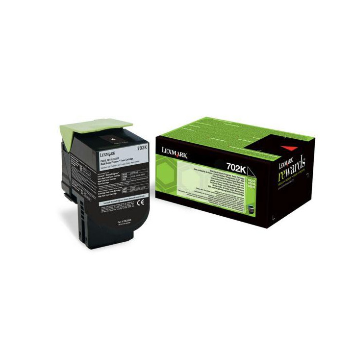 Eredeti Lexmark Fekete Toner 78C20K0 CX625|CS421|CS521|CX421|CX521|CX522|CS622 2K "78C20K0"