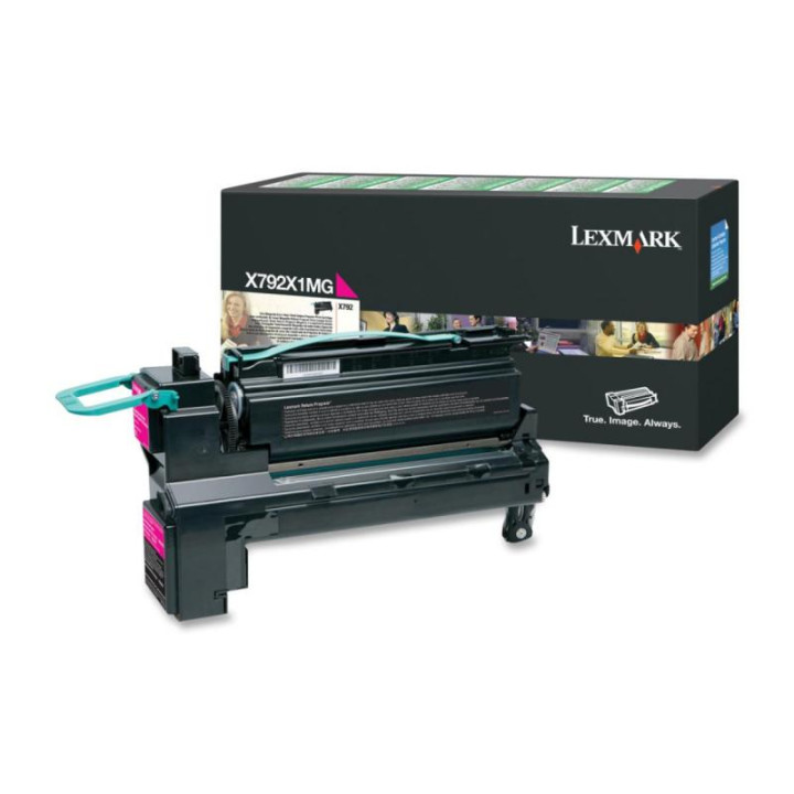Eredeti Lexmark Magenta X792X1MG toner X792 sorozathoz 20K "X792X1MG"