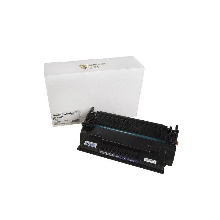 Compatible toner cartridge CF289A, 89A, 5000 pages for HP printers (Orink white box)