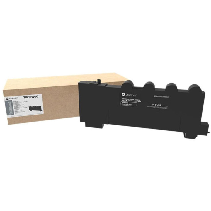 Eredeti Lexmark 78C0W00 toner hulladék C2535|CX622|CX625|CS421|CS521|CX522|CS622|CX421|MC2535 25K "78C0W00"