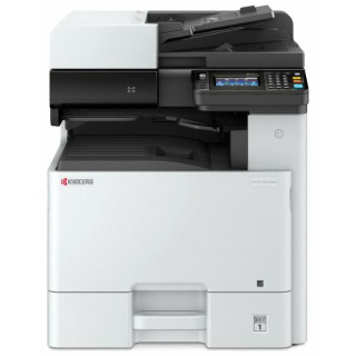 Multifunkcionális Lézer Színes Kyocera ECOSYS M8124cidn A3 Funkciók: Nyomtatás|Szkennelés|Másolás, Mono Nyomtatási Sebesség: 24p