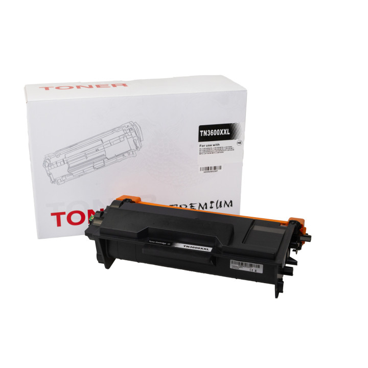 Încărcătură toner compatibilă TN3600XXL, 11000 filelor pentru imprimante Brother