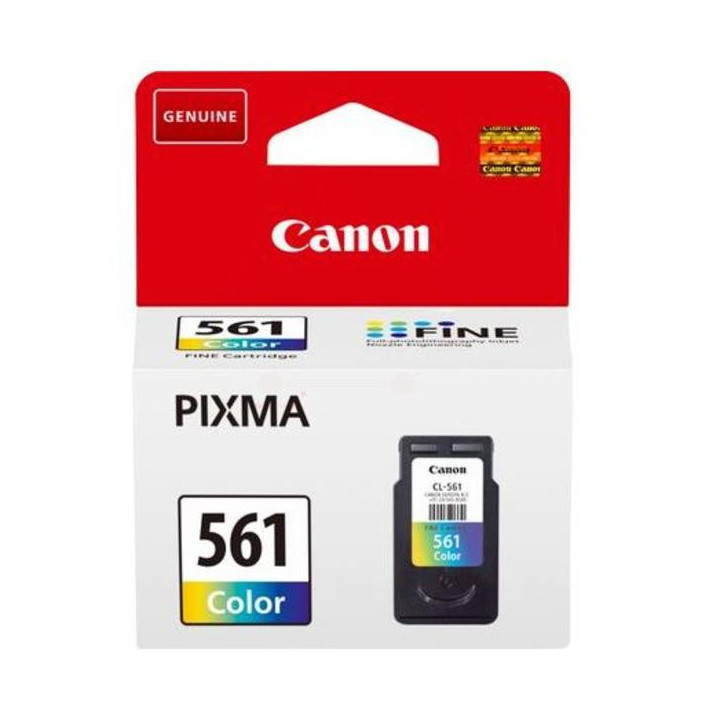 Original Canon Color Ink Cartridge CL-561 for Pixma TS5350|TS5351|TS5352 180 "3731C001AA"