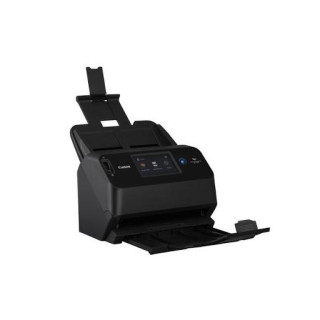 СКАНЕР CANON DR-S150 A4, тип листов, скорост на сканиране 45 стр./мин. моно и цветно, оптична резолюция 600x600dpi, CIS сензор, 