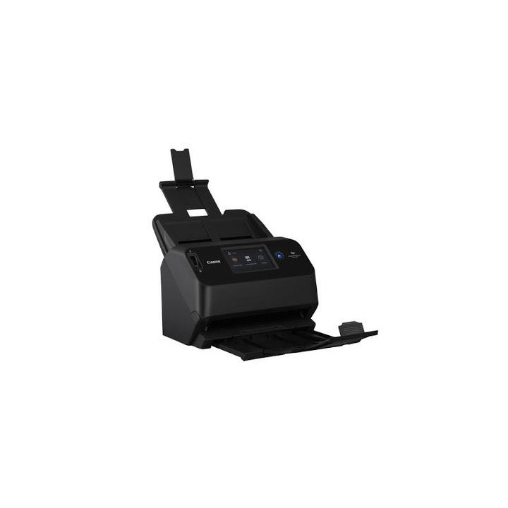 СКАНЕР CANON DR-S150 A4, тип листов, скорост на сканиране 45 стр./мин. моно и цветно, оптична резолюция 600x600dpi, CIS сензор, 