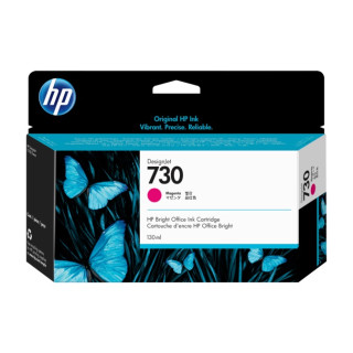Картридж оригинално мастило HP Magenta №730 за T1700|T2600 130ml "P2V63A"