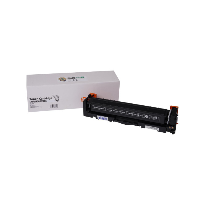 Kompatibilis tonerkazetta töltés W2190X, 219X, 3200 lap a HP nyomtatók számára (Orink white box)