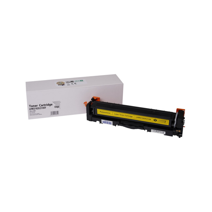 Kompatibilis tonerkazetta töltés W2192X, 219X, 2500 lap a HP nyomtatók számára (Orink white box)