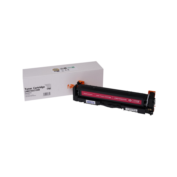Kompatibilis tonerkazetta töltés W2193X, 219X, 2500 lap a HP nyomtatók számára (Orink white box)