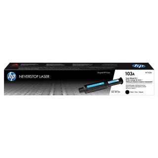 Toner Original HP Black, nr.103A, pentru NeverStop LaserJet 1000|1200, 2.5K, (timbru verde 1.2 lei) , "W1103A"