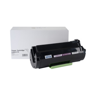 Încărcătură toner compatibilă 51B2H00, MS417, MS517, MS617, MX417, MX517, MX617, 8500 filelor pentru imprimante Lexmark (Orink w