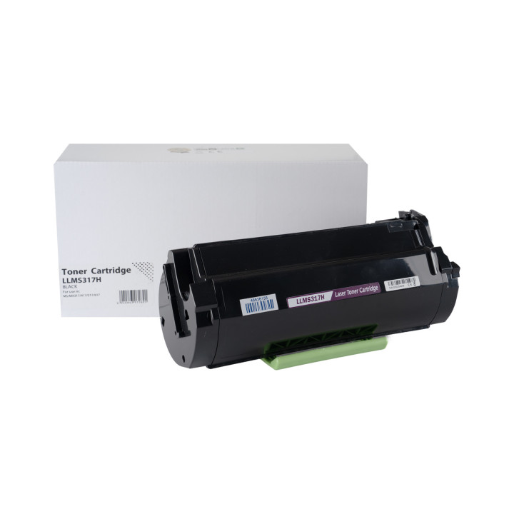 Kompatibilis tonerkazetta töltés 51B2H00, MS417, MS517, MS617, MX417, MX517, MX617, 8500 lap a Lexmark nyomtatók számára (Orink 