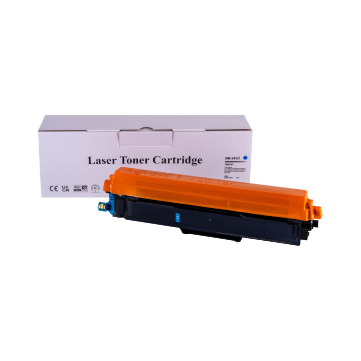Încărcătură toner compatibilă TN243C, 1300 filelor pentru imprimante Brother