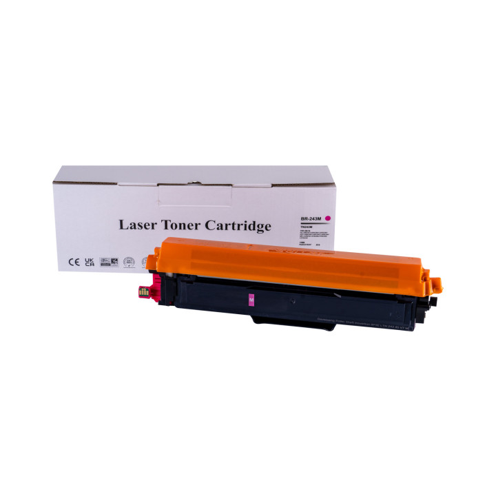 Încărcătură toner compatibilă TN243M, 1300 filelor pentru imprimante Brother