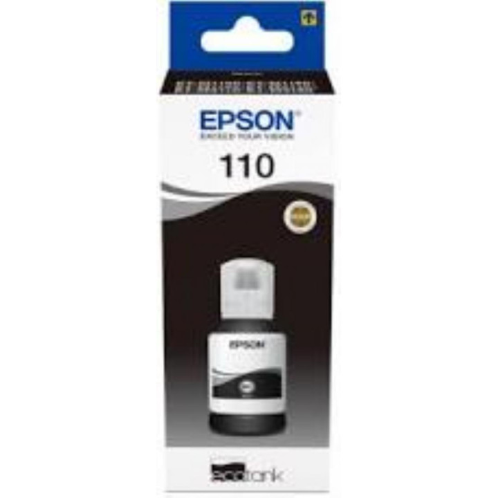 Original Epson Ink Cartridge Black No. 110 for M1100 | M1120 | M1140 | M2140 | M2170 | M3140 | M3170 120ml "C13T03P14A" (RAPO)