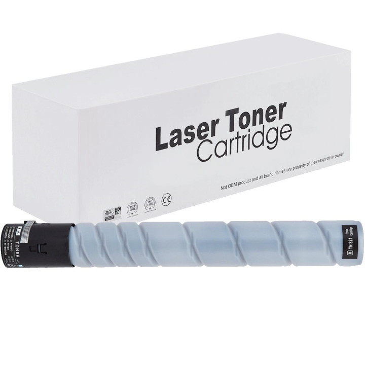 Toner KM-TN321B | A33K150 / TN321K