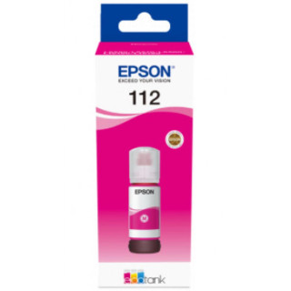 Картридж оригинално мастило Epson Magenta №112 за L11160|L15150|L15160 70ml "C13T06C34A" (RAPO)