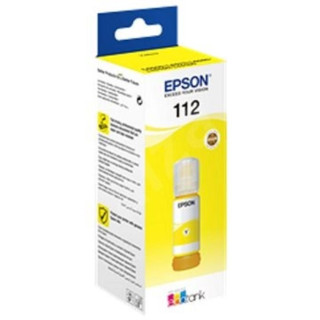 Eredeti Epson sárga tinta patron nr. 112 L11160|L15150|L15160 70ml "C13T06C44A" (RAPO)