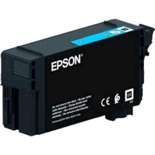 Cartus Cerneala Original Epson Cyan, T40D240, pentru SureColor SC-T3100|SC-T5100|SC-T5100N, 50ml, (timbru verde 0.15 lei), "C13T