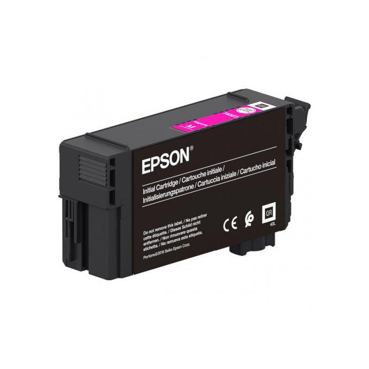 Cartus Cerneala Original Epson Magenta, T40D340, pentru SureColor SC-T3100|SC-T5100|SC-T5100N, 50ml, (timbru verde 0.15 lei), "C