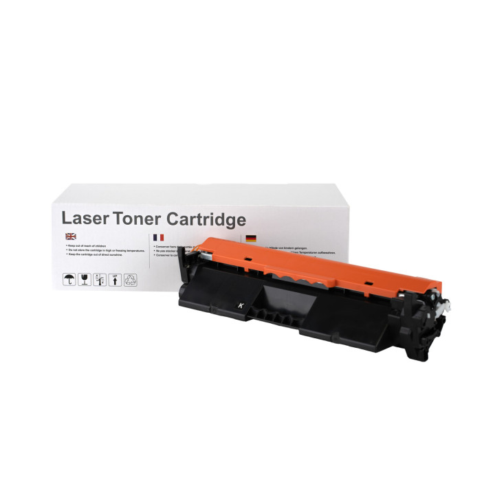 Încărcătură toner compatibilă CF218A, 18A, 1600 filelor pentru imprimante HP